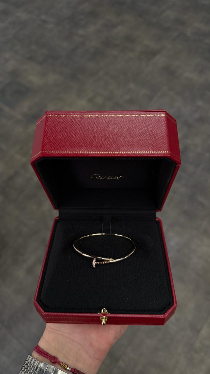 Cartier Juste un Clou — Браслет с бриллиантами