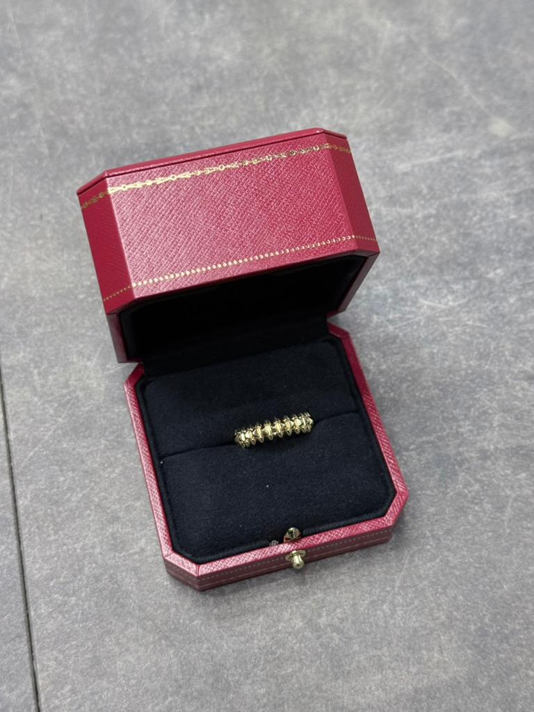 Cartier — Кольцо из жёлтого золота